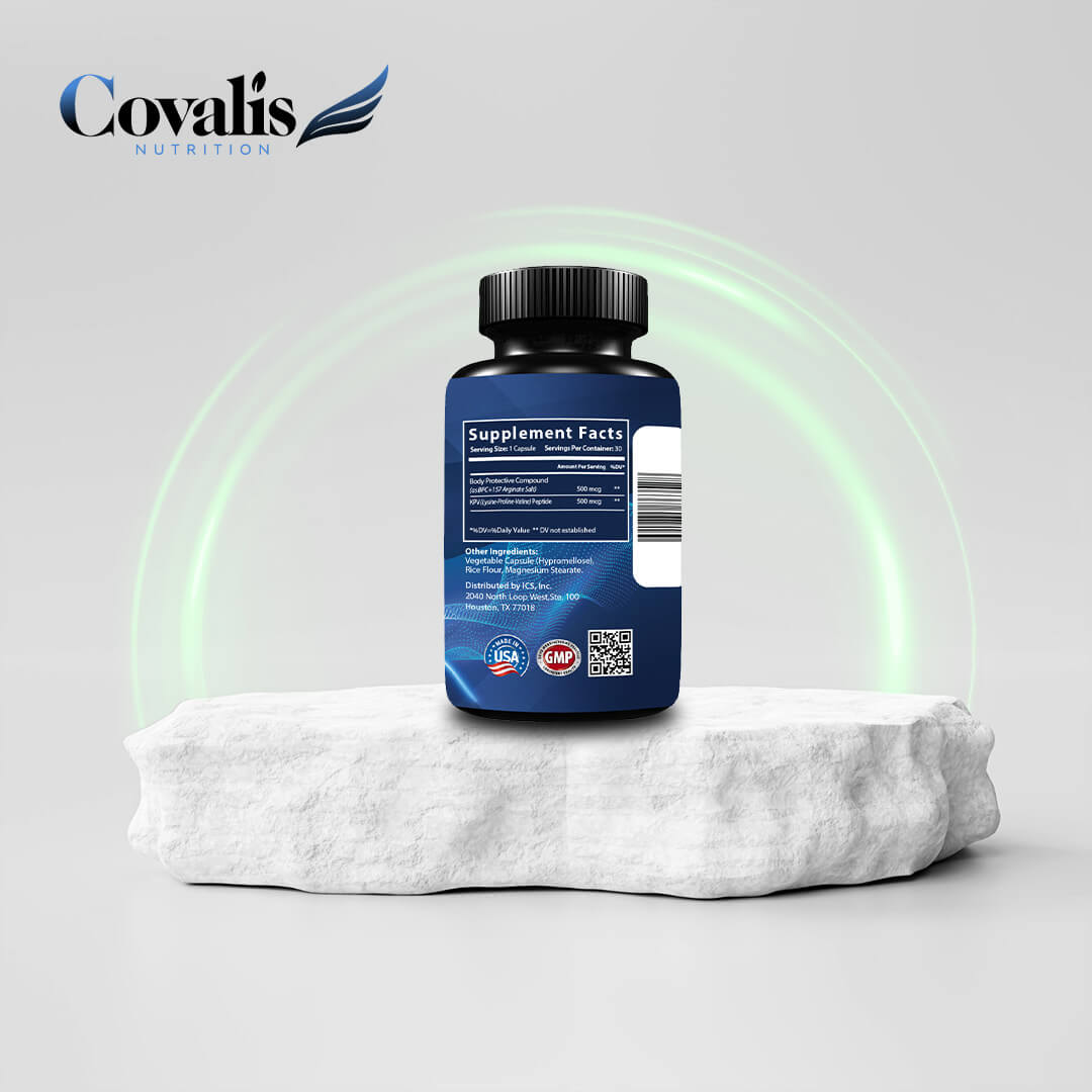 BPC-157 + KPV Peptide