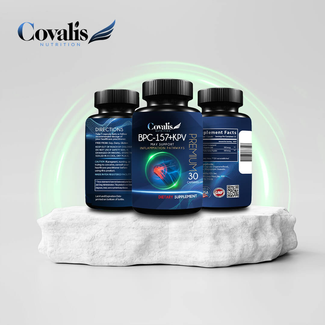 BPC-157 + KPV Peptide Covalis Nutrition BPC-157 + KPV Peptide Covalis Nutrition