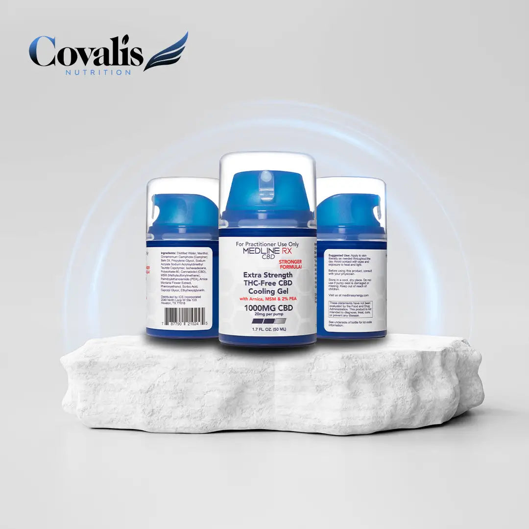 *Improved Formula* Cooling Topical Cream – 1000MG