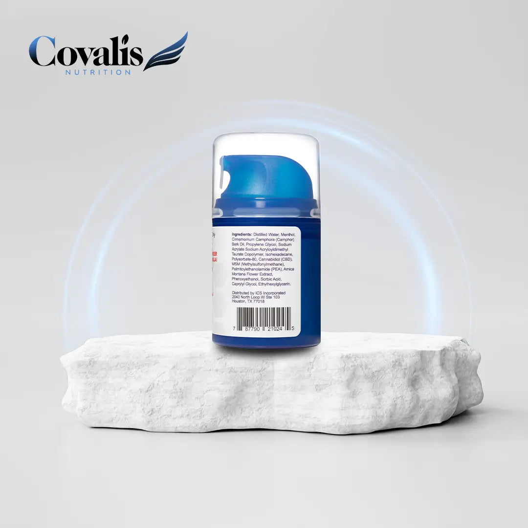 *Improved Formula* Cooling Topical Cream – 1000MG