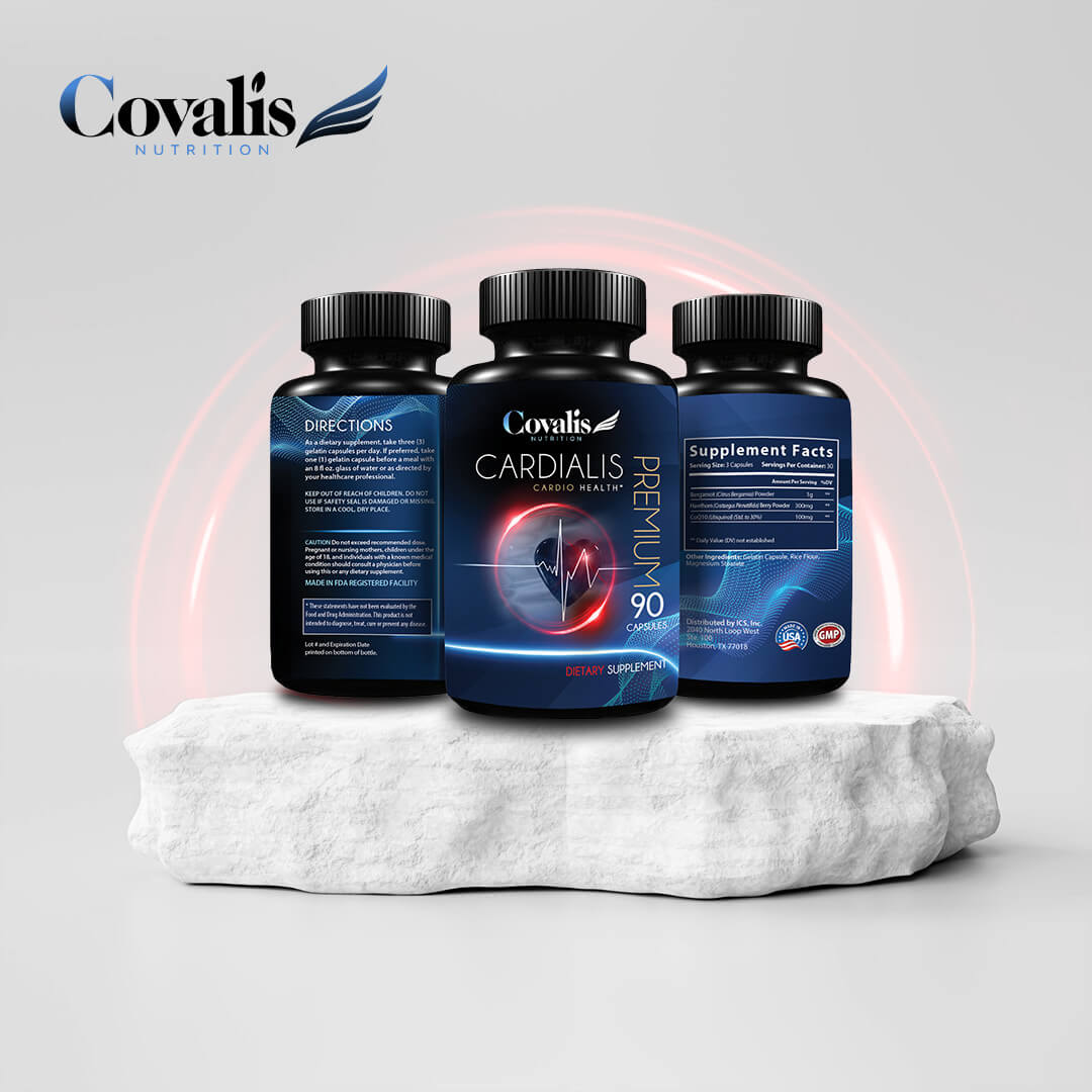 Cardialis | Heart Health & Cholesterol Support