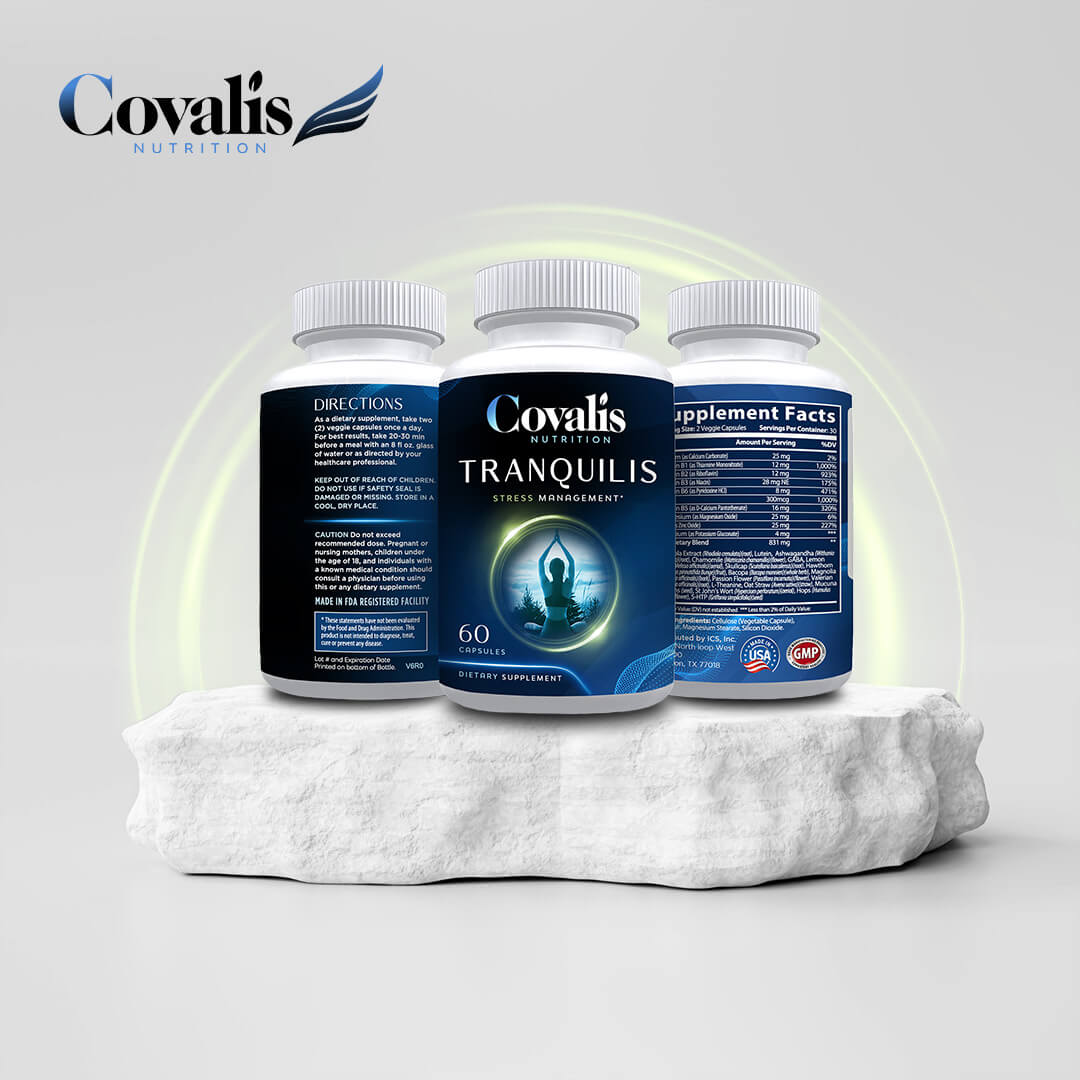 Tranquilis | Anxiety Relief