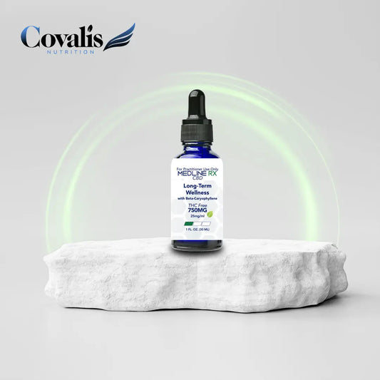 750mg CBD, 25mg/ml with Beta-Caryophyllene (in a 30ml bottle)